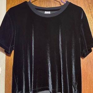 Black PINK Victoria Secret crop top